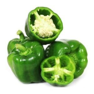 Green Capsicum (ক্যাপসিকাম)-250g